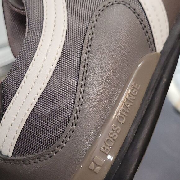 HUGO Boss Orange Label Slip On Shoes Laceless - Picture 13 of 14